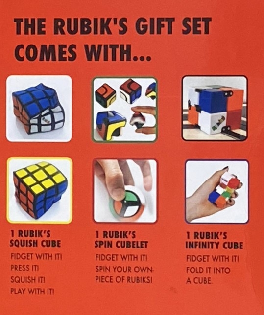 Rubik's sales spin cubelet