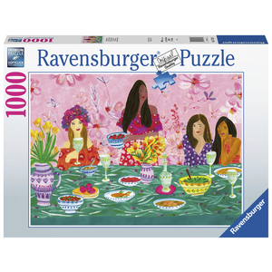 Ravensburger - 1000 Piece - Ladies Brunch