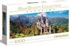 Clementoni - 1000 Piece - Neuschwanstein (Panorama)-jigsaws-The Games Shop