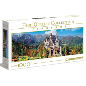 Clementoni - 1000 Piece - Neuschwanstein (Panorama)