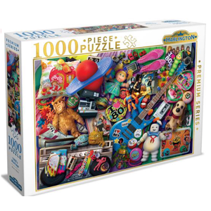 Harlington - 1000 Piece - 1980's Montage