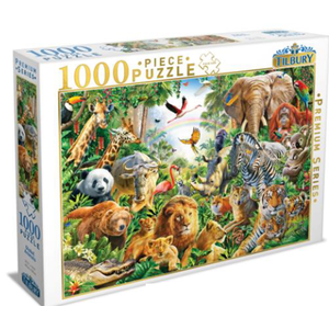 Tilbury - 1000 Piece - Global Animals