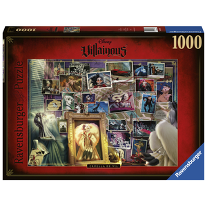 Ravensburger - 1000 Piece Disney Villainous - Cruella Deville