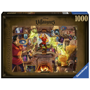 Ravensburger - 1000 Piece Disney Villainous - Gaston