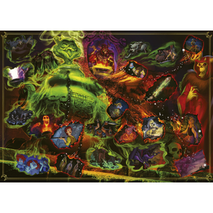 Ravensburger - 1000 Piece Disney Villainous - Horned King