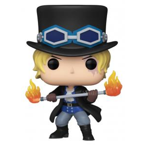 POP VINYL- ONE PIECE- SABO