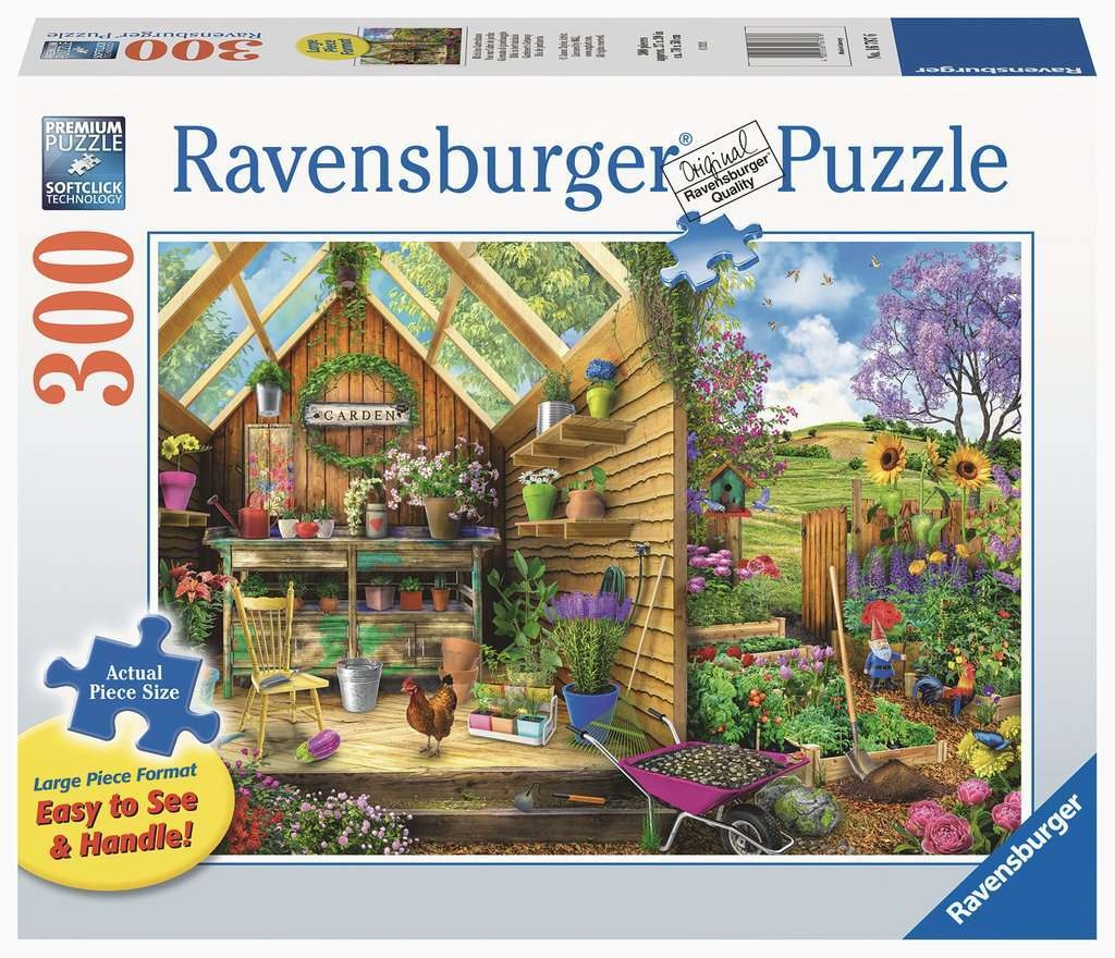 Ravensburger 300 large piece deals puzzles