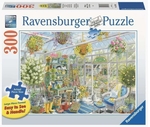 Ravensburger - 300 Piece Large Format - Greenhouse Heaven-jigsaws-The Games Shop