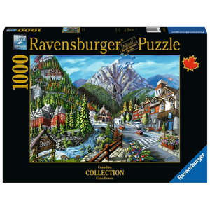 Ravensburger - 1000 Piece International Collection - Welcome to Banff