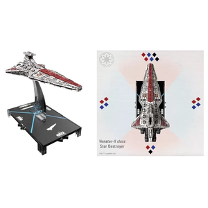 Star Wars Armada Venator class Star Destroyer Gaming Star