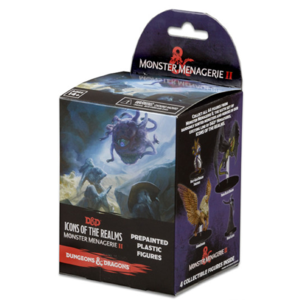 DUNGEONS AND DRAGONS - ICONS OF THE REALMS - MONSTERS MENAGERIE II