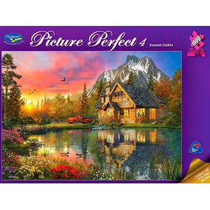 Holdson - 1000 piece Picture Perfect 4 - Sunset Cabin