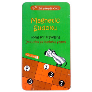 Magnetic Games to Go - Sudoku