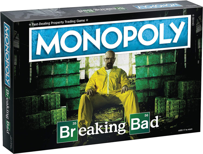 Monopoly - Breaking Bad - Board Games-General : The Games Shop | Board ...