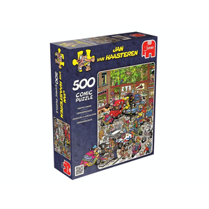 Jumbo - 500 Piece Jan Van Haasteren - Traffic Chaos