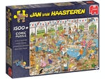 Jumbo - 1500 Piece Jan Van Haasteren - Clash of the Bakers-jigsaws-The Games Shop