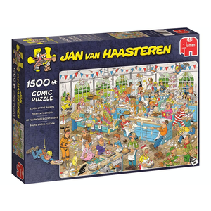 Jumbo - 1500 Piece Jan Van Haasteren - Clash of the Bakers