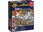 Jumbo - 500 Piece Jan Van Haasteren - Candy Factory-jigsaws-The Games Shop