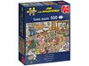 Jumbo - 500 Piece Jan Van Haasteren - New Year Celebration-jigsaws-The Games Shop