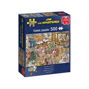 Jumbo - 500 Piece Jan Van Haasteren - New Year Celebration