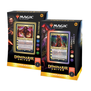 Magicthe Gathering - Dominaria United Commander Deck (reease 9/9/22)