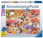Ravensburger - 750 Piece Large Format - Tea Time-jigsaws-The Games Shop