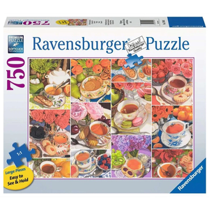 Ravensburger - 750 Piece Large Format - Tea Time