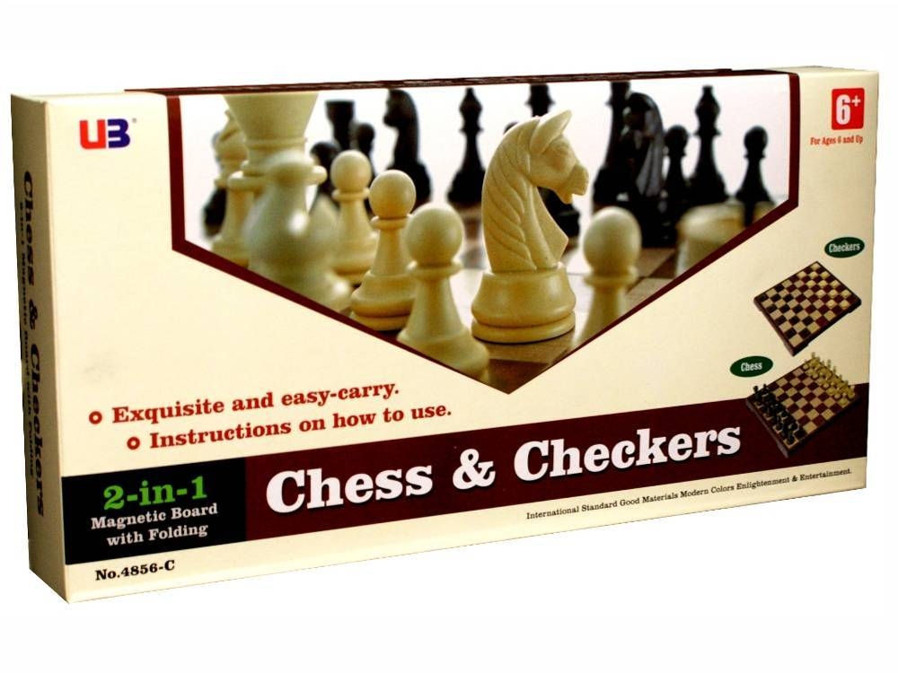 chess plus checkers game