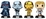 Pop Vinyl - Star Wars - Retro Series 4 pack