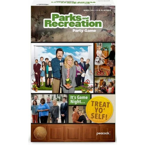 Park's and Recreation Party Game