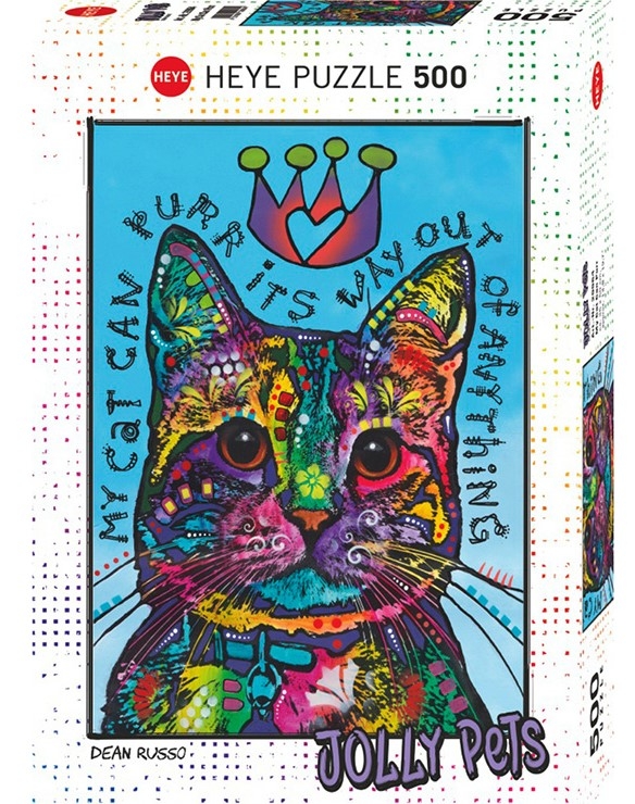 Heye puzzle cat sale