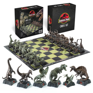 Jurassic Park Chess Set