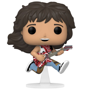 Pop Vinyl - Van Halen - Eddie Van Halen w/Guitar