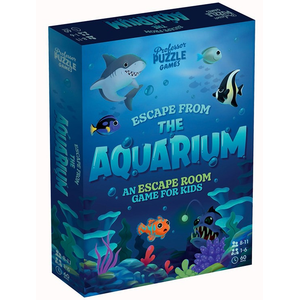 Escape from the Aquarioum - kids escape game