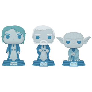 Funko Pop! Star Wars: Across The Galaxy - Force Ghost 3 Pack