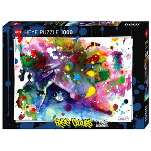 Heye - 1000 piece Free colours - Meow