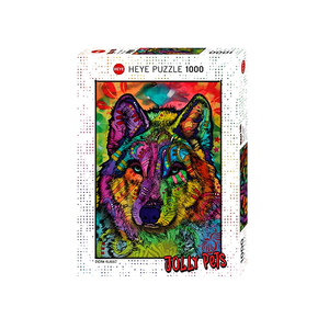 Heye - 1000 piece Jolly Pets - Wolf's Soul