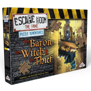 Escape Room Puzzle Adventure - The Baron the Witch the Thief