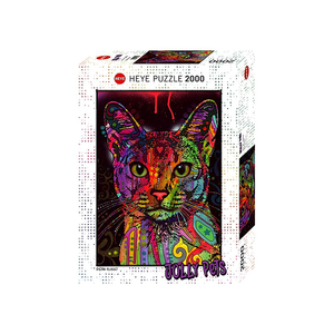 heye puzzle abyssinian