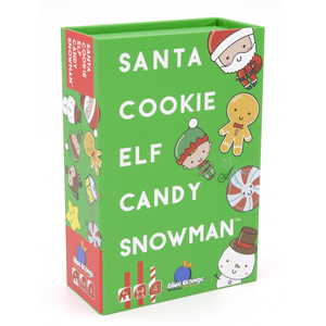 Santa Cookie Elf Candy Snowman