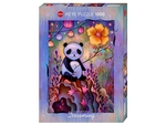 Heye - 1000 piece Dreaming - Panda Naps-jigsaws-The Games Shop