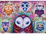 Heye - 1000 piece Dreaming - Great Big Owl-jigsaws-The Games Shop