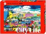 Heye - 1000 piece City Life - I love Paris-jigsaws-The Games Shop