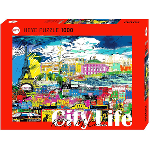 Heye - 1000 piece City Life - I love Paris