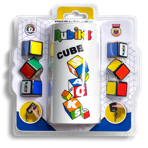 Rubik's Cube Stacks