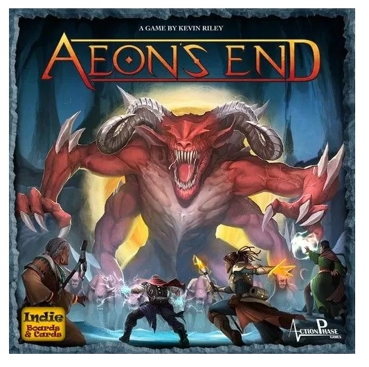 Aeons End - 2nd edition - Board Games-Strategy : The Games Shop | Board ...