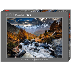 Heye - 1000 piece Von Humboldt - Mountain Stream