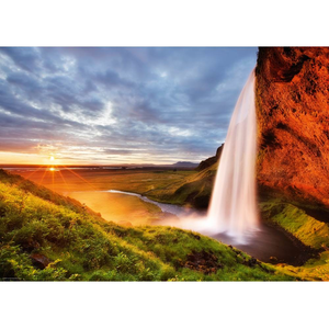 Heye - 1000 piece Von Humboldt - Seljalandsfoss Waterfall